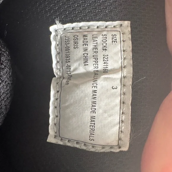 Osiris Y2K Chunky Skater Shoes - Picture 7 of 8